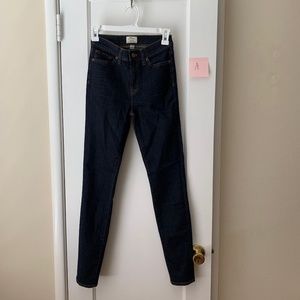 J.Crew Lookout High Rise Skinny size 25